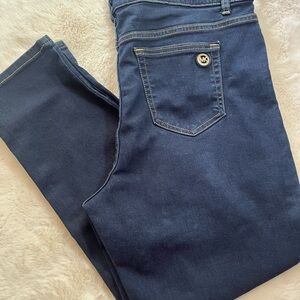 Blue MK Jeggings